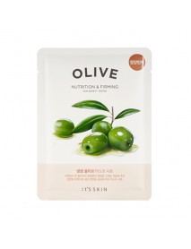 (ITS SKIN) The Fresh Mask Sheet - 10pcs (20g x 10pcs) #Olive
