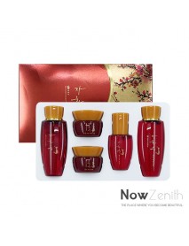 [JA HWANG SU] Red Ginseng Skin Care Set - 1Pack (5items) / Miniature
