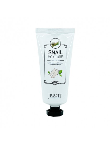 [JIGOTT] Snail Moisture Foot Cream - 100ml