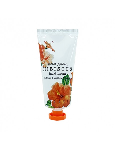 [JIGOTT] Secret Garden Hibiscus Hand Cream - 100ml