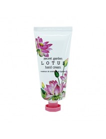 [JIGOTT] Secret Garden Lotus Hand Cream - 100ml