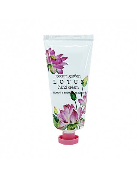 [JIGOTT] Secret Garden Lotus Hand Cream - 100ml