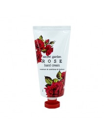 [JIGOTT] Secret Garden Rose Hand Cream - 100ml
