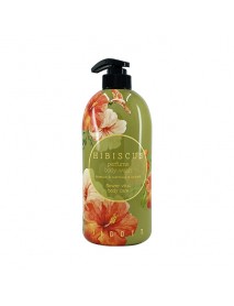[JIGOTT] Hibiscus Perfume Body Wash - 750ml