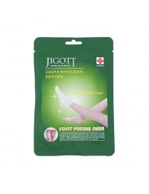 [JIGOTT] Clean & Moisturizing Foot Pack - 1Pack (15ml x 2ea)