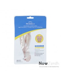 [JIGOTT] Vita Solution 12 Brightening Foot Peeling Pack - 1Pack (15ml x 2ea)