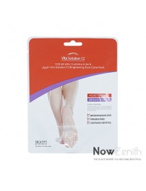 [JIGOTT] Vita Solution 12 Brightening Foot Care Pack - 1Pack (10ml x 2ea)