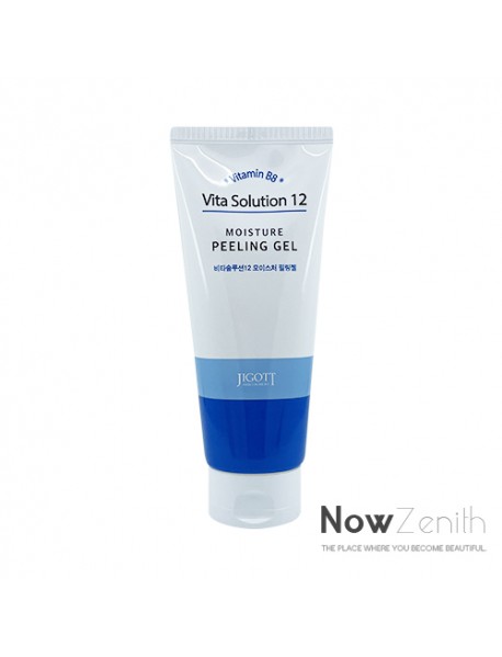 [JIGOTT_SE] Vita Solution 12 Peeling Gel - 180ml #Moisture (EXP : 2024. Dec. 8)