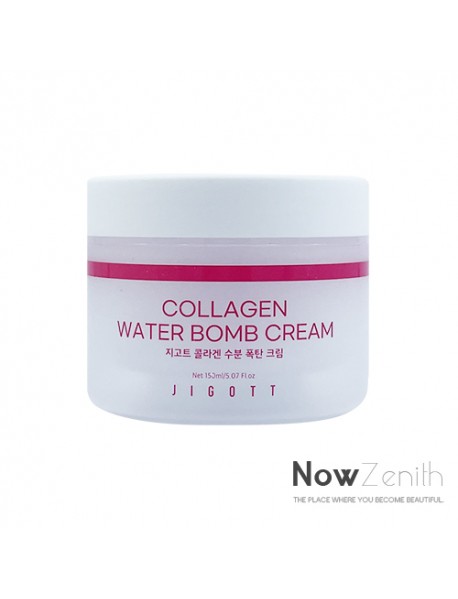 [JIGOTT] Water Bomb Cream - 150ml #Collagen