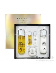 [JIGOTT] Signature 24K Gold Essential Skin Care 3 Set - 1Pack (5items)