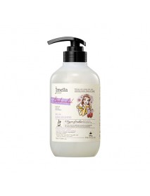 [JMELLA] In France X Disney Princess Shampoo - 500ml #No.4 Dark Orchid (Belle)