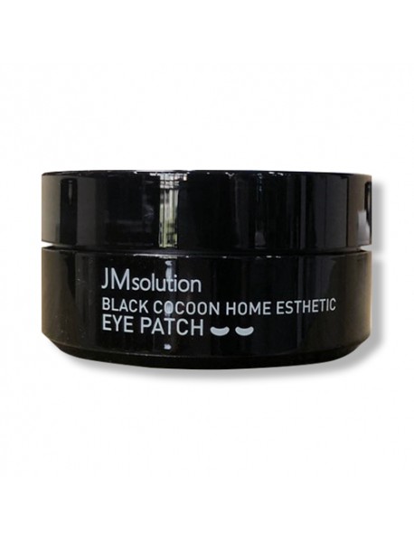 [JM SOLUTION] Black Cocoon Home Esthetic Eye Patch - 90g (60pcs)