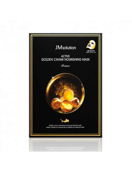 [JM SOLUTION] Active Golden Caviar Nourishing Mask Prime - 1Pack (10ea)