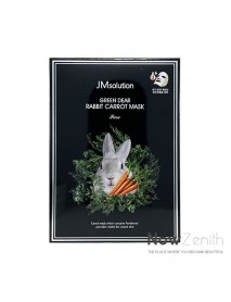 [JM SOLUTION] Green Dear Rabbit Carrot Mask Pure - 1Pack (30ml x 10ea)