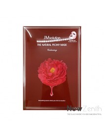 [JM SOLUTION] The Natural Peony Mask Calming - 1Pack (30ml x 10ea)