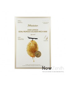 [JM SOLUTION] Honey Luminous Royal Propolis Collagen Patch Mask Special - 1Pack (5ea)