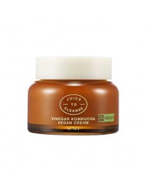 (JUICE TO CLEANSE) Vinegar Kombucha Vegan Cream - 75ml