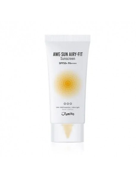 [JUMISO] Awe-Sun Airy-Fit Sunscreen - 50ml (SPF50+ PA++++)