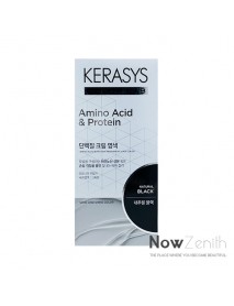 [KERASYS] Color Lab Amino Acid & Protein Permanent Hair Color - 120g #Natural Black