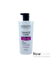 [KERASYS] Damage Clinic Shampoo - 600ml