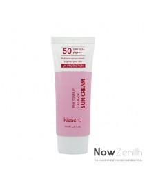 [KISSERA] Pink Tone Up Collagen Sun Cream - 70ml (SPF50+ PA+++)