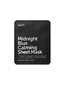(KLAIRS) Dear, Klairs Midnight Blue Calming Sheet Mask - 25ml