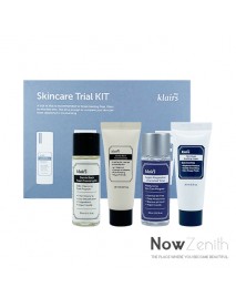 (KLAIRS) Skincare Trial Kit - 1Pack (4items)