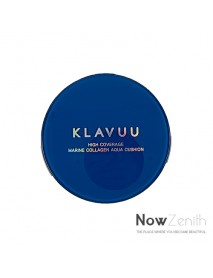 [KLAVUU] Blue Pearlsation High Coverage Marine Collagen Aqua Cushion 23 - 12g (+Refill 12g)