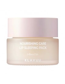 [KLAVUU] Nourishing Care Lip Sleeping Pack - 20g #01 Vanilla