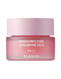 [KLAVUU] Nourishing Care Lip Sleeping Pack - 20g #02 Berry