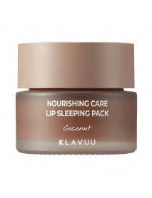 [KLAVUU] Nourishing Care Lip Sleeping Pack - 20g #03 Coconut