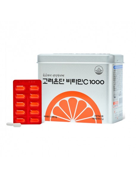 (KOREA EUNDAN) Vitamin C 1000 - 1Pack (1000mg x 180tablets)