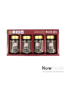 [KOREA RED GINSENG] 6years Red Ginseng Gold - 1Box (240g x 4ea)