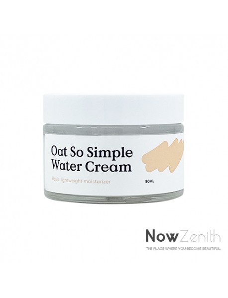 (KRAVE BEAUTY) Oat So Simple Water Cream - 80ml
