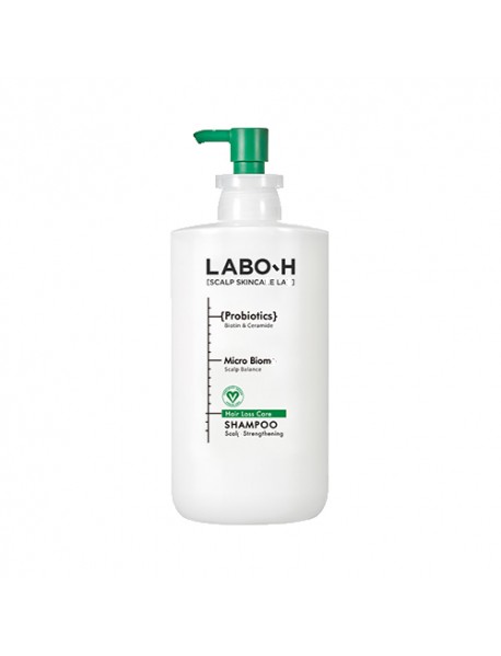 (LABO-H) Hair Loss Care Scalp Strenghtening Shampoo - 750ml / Big Size