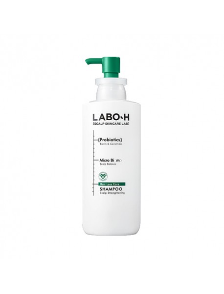 (LABO-H) Hair Loss Care Scalp Strenghtening Shampoo - 400ml
