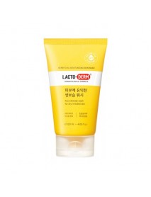 (LACTO-DERM) Beneficial Moisturizing Skin Wash - 120ml