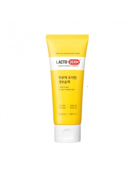 (LACTO-DERM) Beneficial Moisturizing Cream - 100ml / Big Size