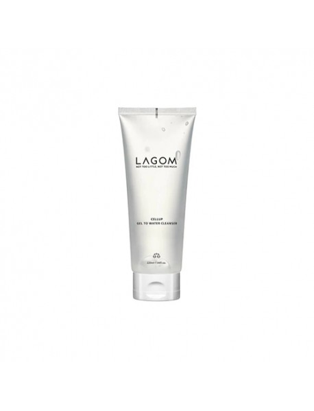 (LAGOM) Gel To Water Cleanser - 220ml