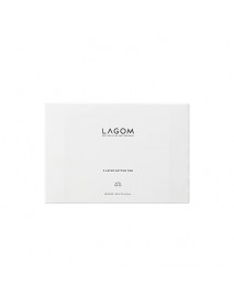 (LAGOM) 5 Layer Cotton Pad - 1Pack (80pads)