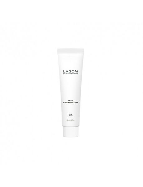 (LAGOM) Sensitive Cica Cream - 60ml