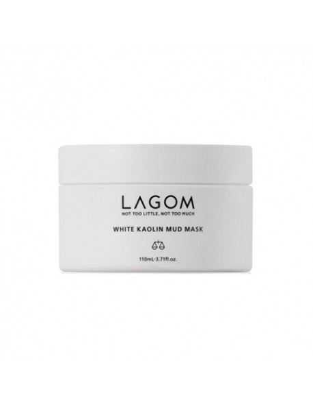 (LAGOM) White Kaolin Mud Mask - 110ml