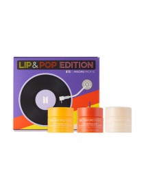 (LANEIGE) BTS Lip Sleeping Mask Lip & Pop Edition - 1Pack (8g x 3ea)