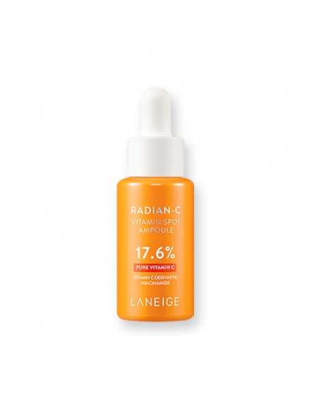 (LANEIGE) Radian-C Vitamin Spot Ampoule - 10g