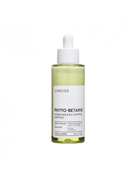 (LANEIGE) Phyto-Betaine Hydrating & Oil Control Ampoule - 50ml