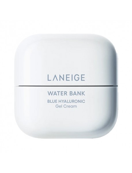 (LANEIGE) Water Bank Blue Hyaluronic Gel Cream - 50ml (Skin Type : Combination, Oily)