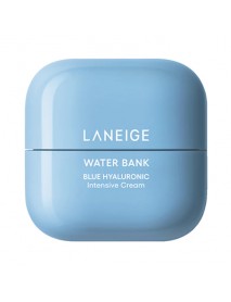 (LANEIGE) Water Bank Blue Hyaluronic Intensive Moisturizer - 50ml (Skin Type : Dry, Extremly Dry, Sensitive)