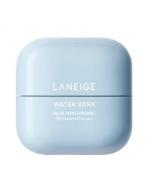 (LANEIGE) Water Bank Blue Hyaluronic Moisturizer Cream - 50ml (Skin Type : Dry, Normal Dry)