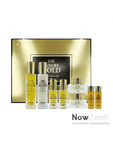 [LAYDAY] 24K Luxury Gold Skin Care 6 Set - 1Pack (8items)