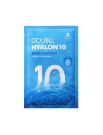 (LEADERS) MEDIU Double Hyalon 10 Soothing Mask - 1Pack (23ml x 10ea)